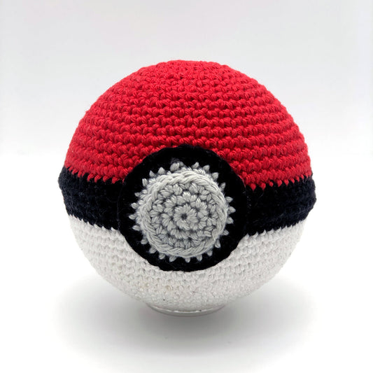 Crochet Pattern Pokeball