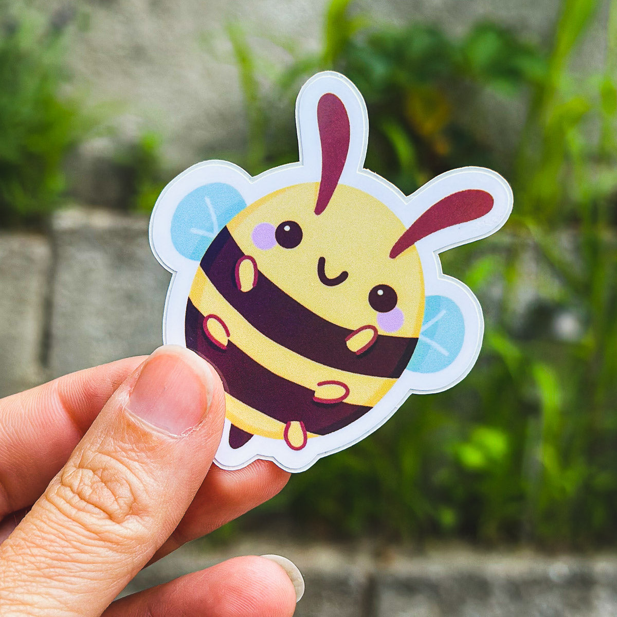 Vinyl Sticker "Bumblebee"