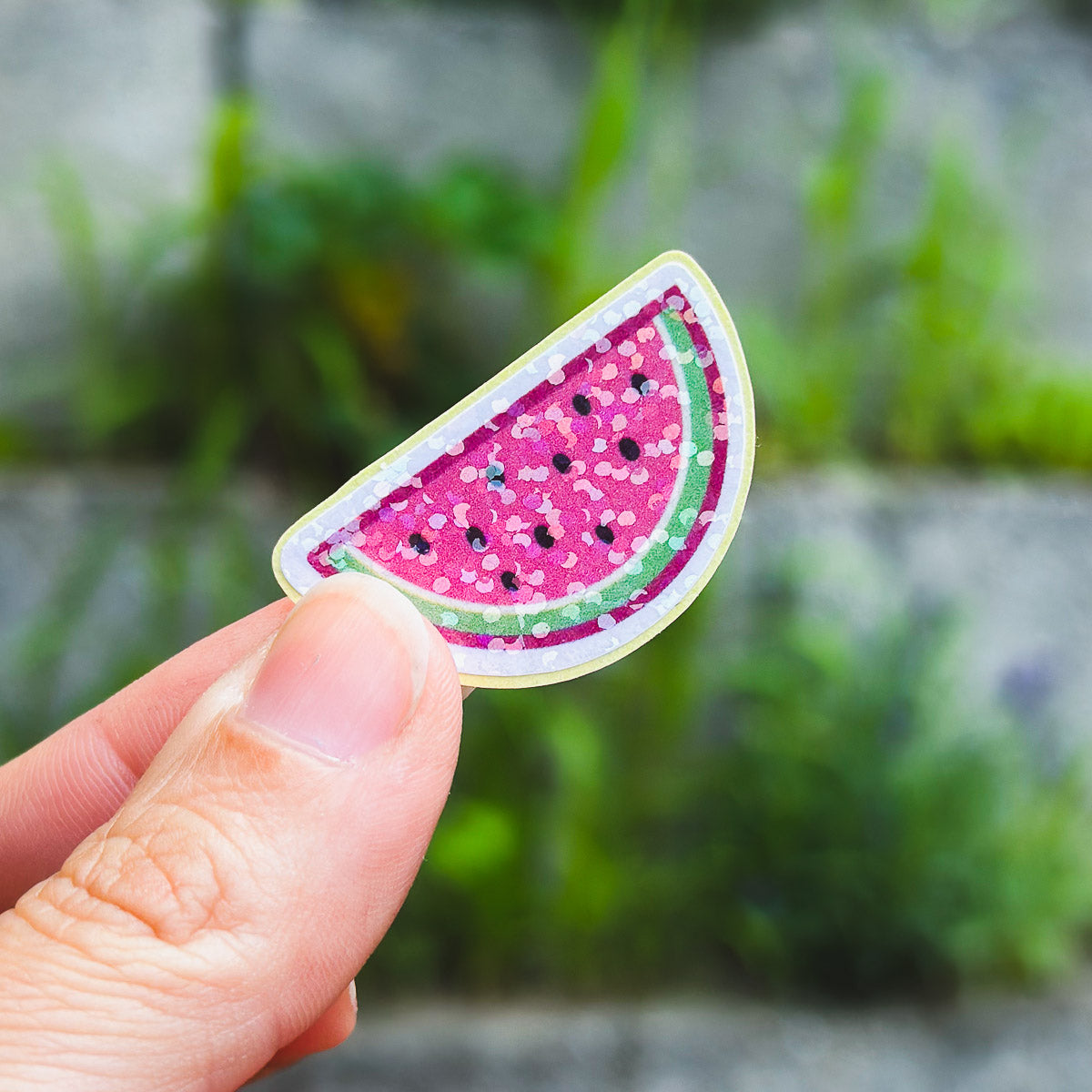 Vinyl Sticker "Mochis Melone"