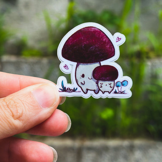 Vinyl Sticker "Sweet Mushroom"