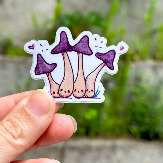 Vinyl Sticker "Sweet Mushroom 2"