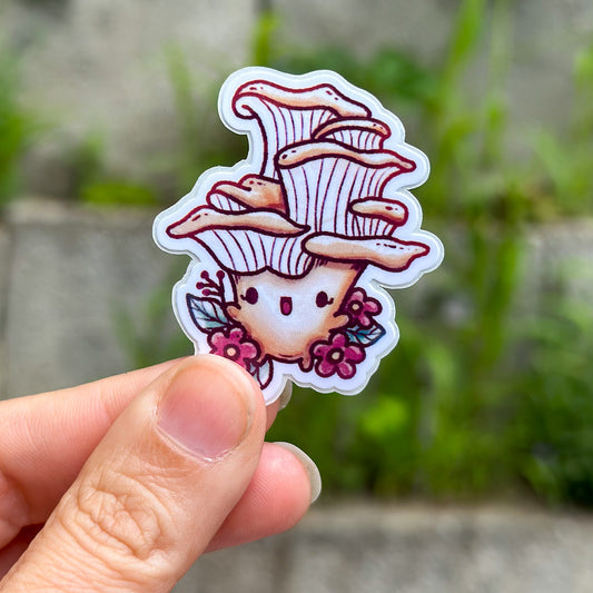 Vinyl Sticker "Mushroom 3"
