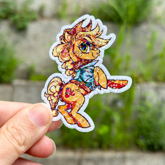 Vinyl Sticker "AJ Punk"