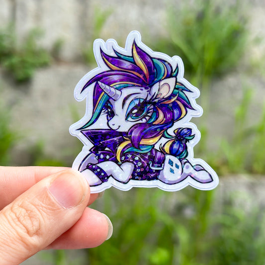 Vinyl Sticker "Rarity Punk"