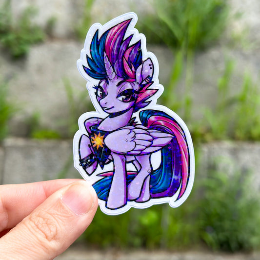 Vinyl Sticker "Twilight Punk"