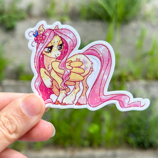 Vinyl Sticker "Cute Fluttershy"