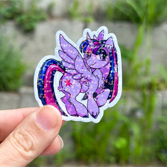 Vinyl Sticker "Cute Twilight"