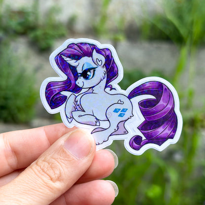 Vinyl Sticker "Cute Rarity"