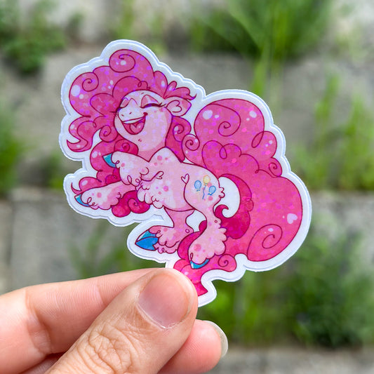 Vinyl Sticker "Cute Pinkie Pie"