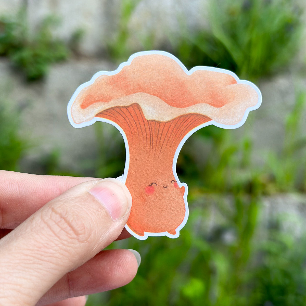 Vinyl Sticker "Chanterelle"