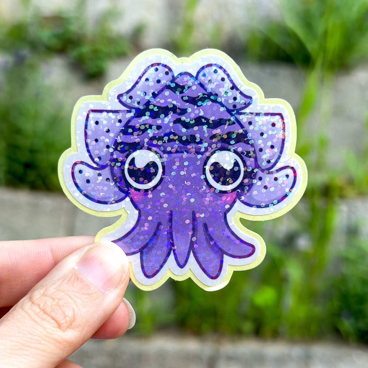 Vinyl Sticker "Cuttlefish"