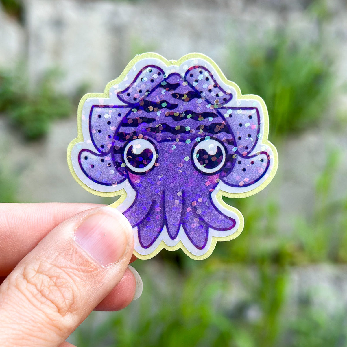 Vinyl Sticker "Cuttlefish"