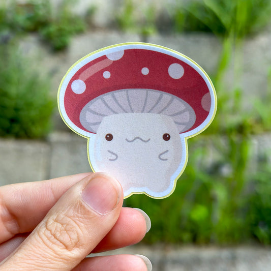 Vinyl Sticker "Fly Agaric"