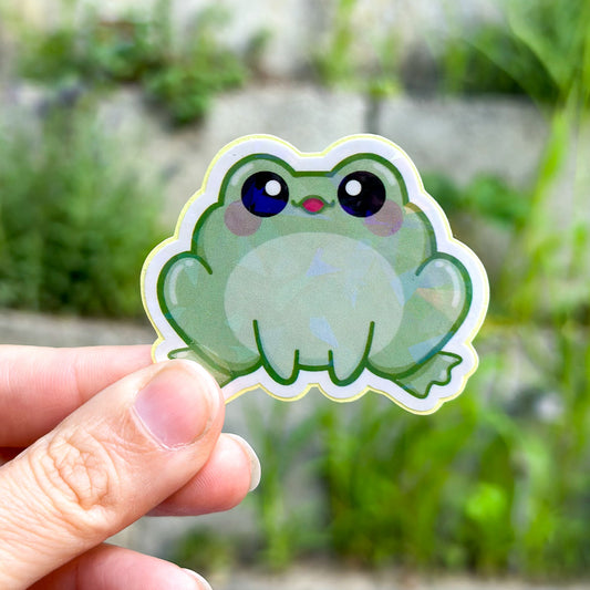 Vinyl Sticker "Mochi Green"