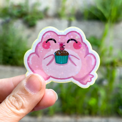 Vinyl Sticker "Mochi Pink"