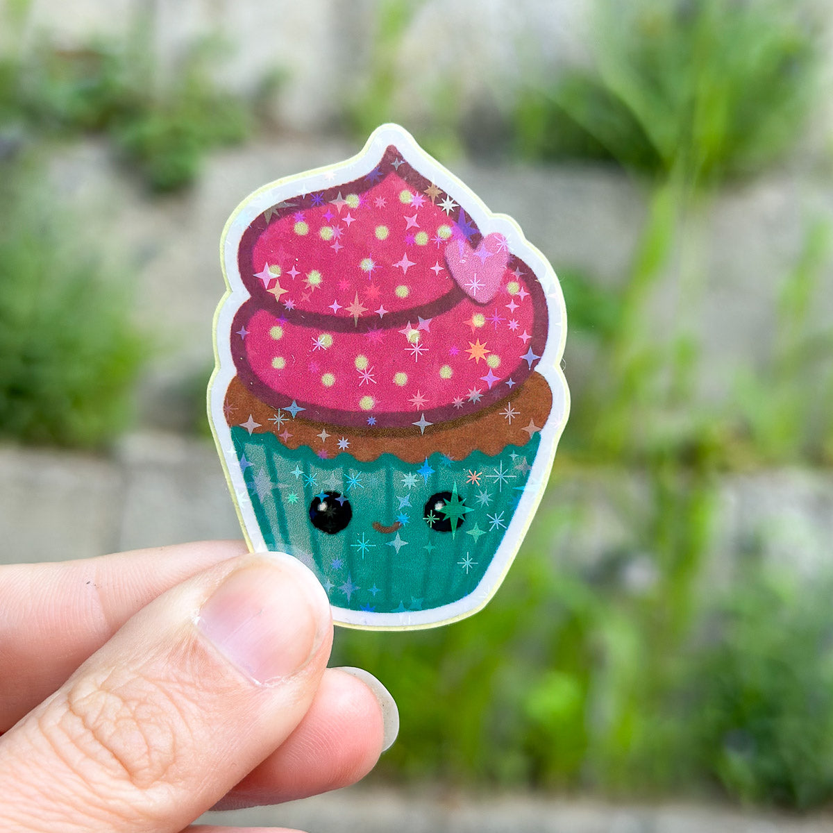 Vinyl Sticker "Cupcake"