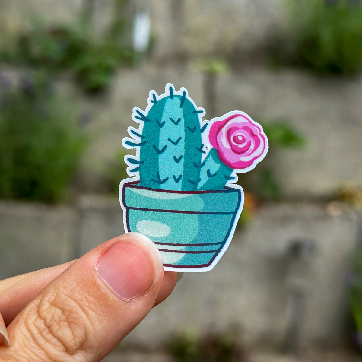 Vinyl Stickers "Cactus Cuties"