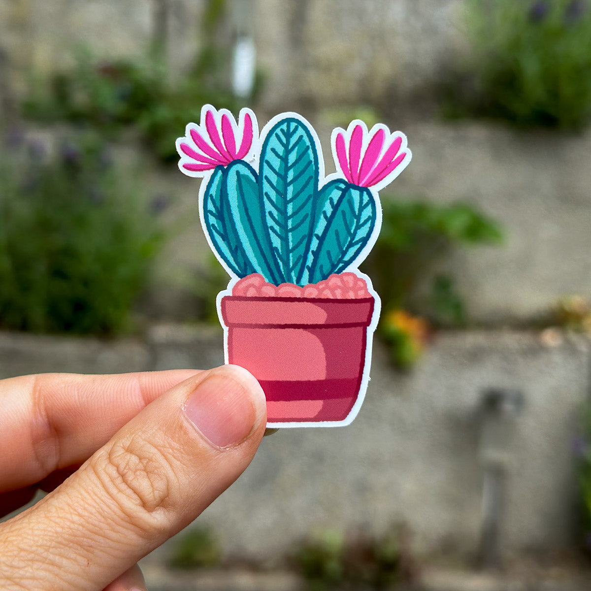 Vinyl Stickers "Cactus Cuties"