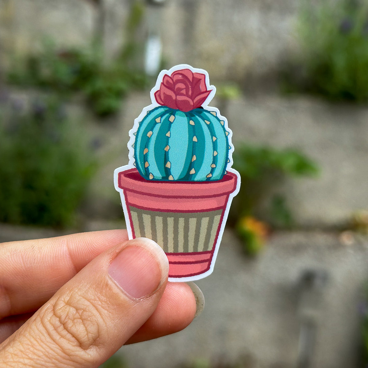 Vinyl Stickers "Cactus Cuties"