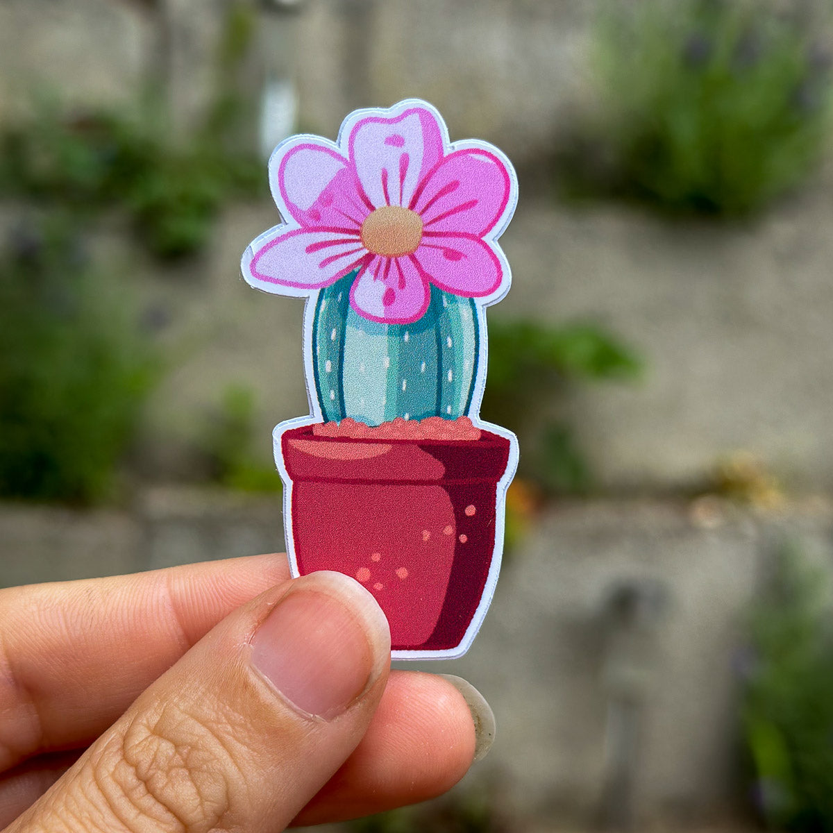 Vinyl Stickers "Cactus Cuties"