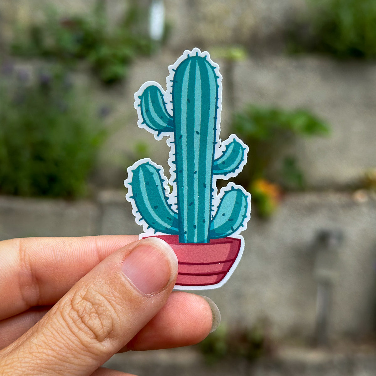 Vinyl Stickers "Cactus Cuties"