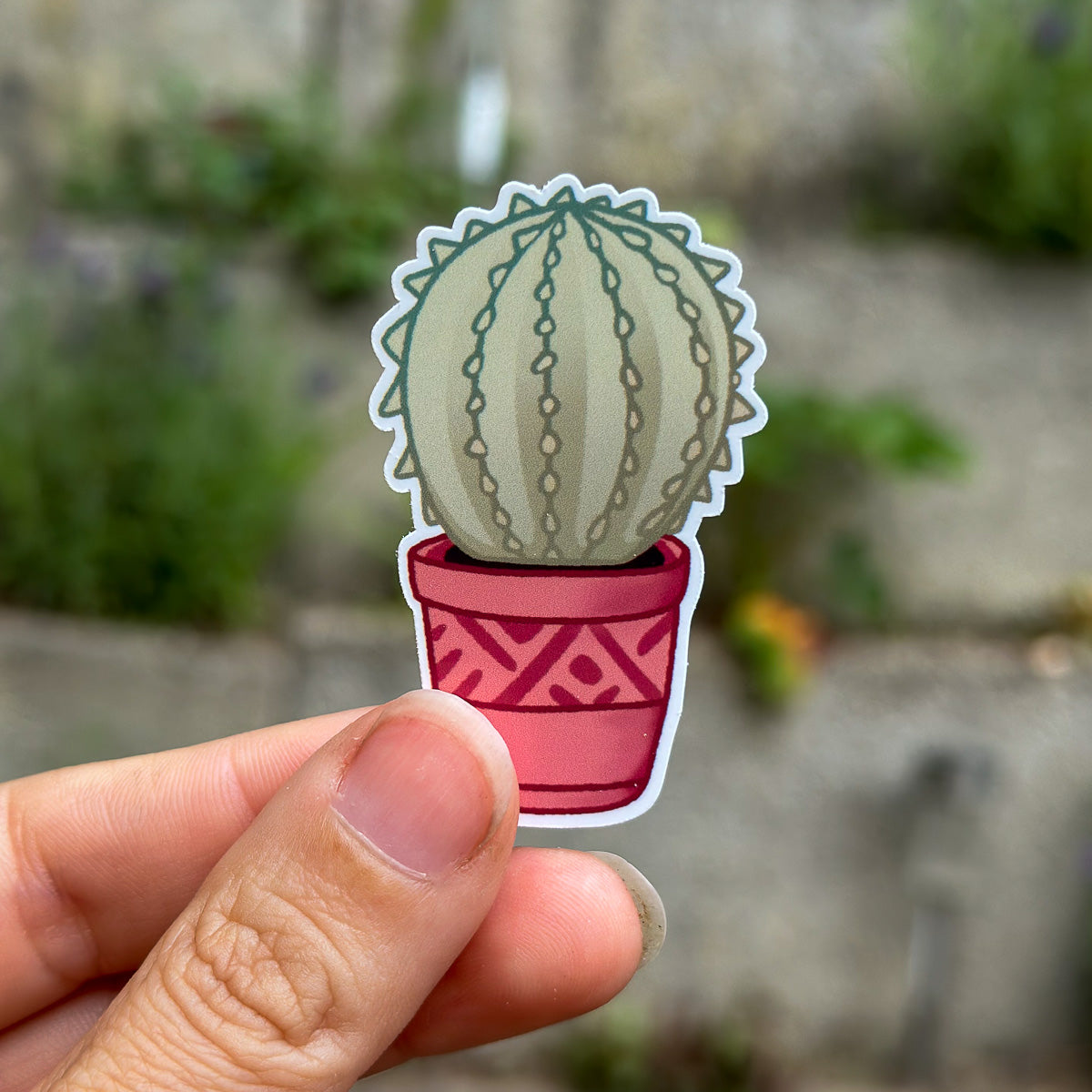 Vinyl Stickers "Cactus Cuties"