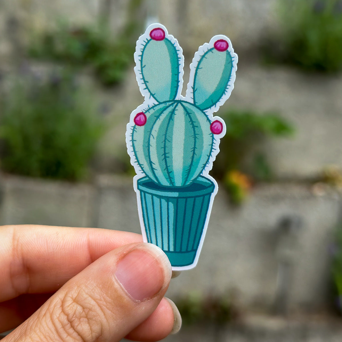 Vinyl Stickers "Cactus Cuties"