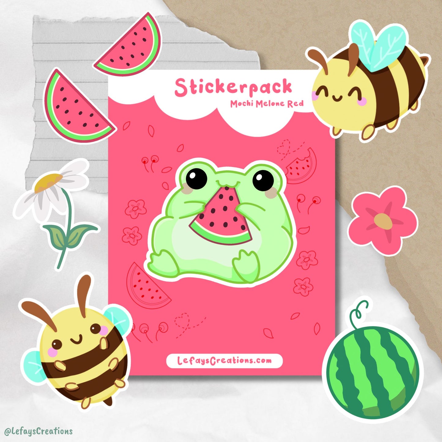 Stickerpack "Mochis Summerdream"