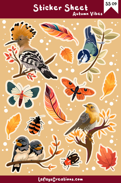 Stickersheet "Autumn Vibes"