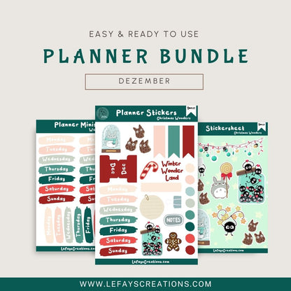 Planner Bundle "December"