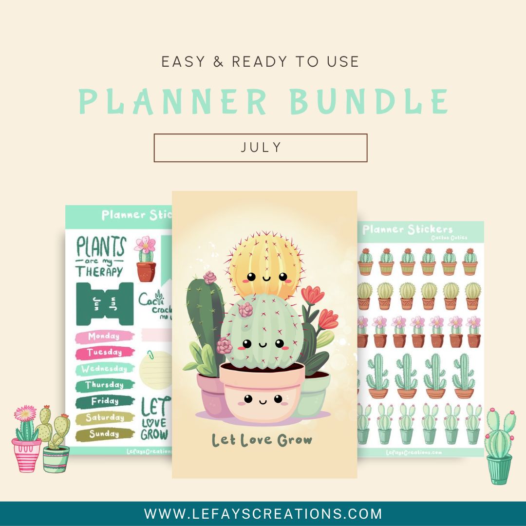 Planner Bundle "July"