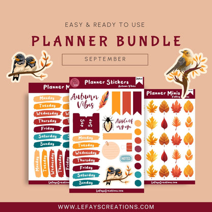 Planner Bundle "September"