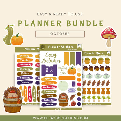 Planner Bundle "October"