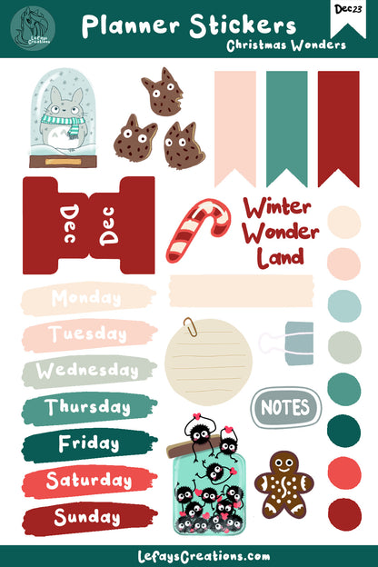 Planner Bundle "December"